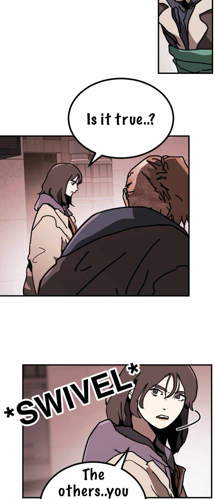 One Day, Suddenly, Seoul Is Chapter 136 - Page 46