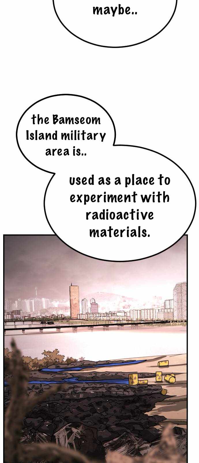 One Day, Suddenly, Seoul Is Chapter 136 - Page 49