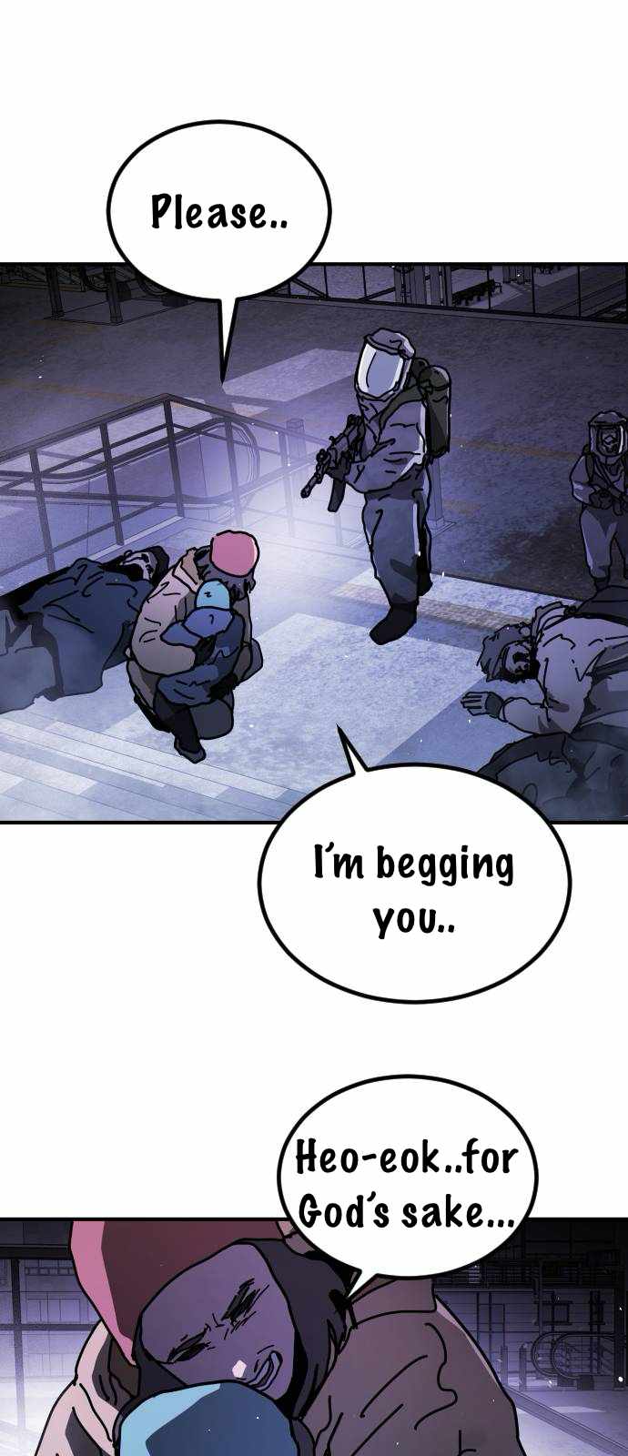One Day, Suddenly, Seoul Is Chapter 136 - Page 78