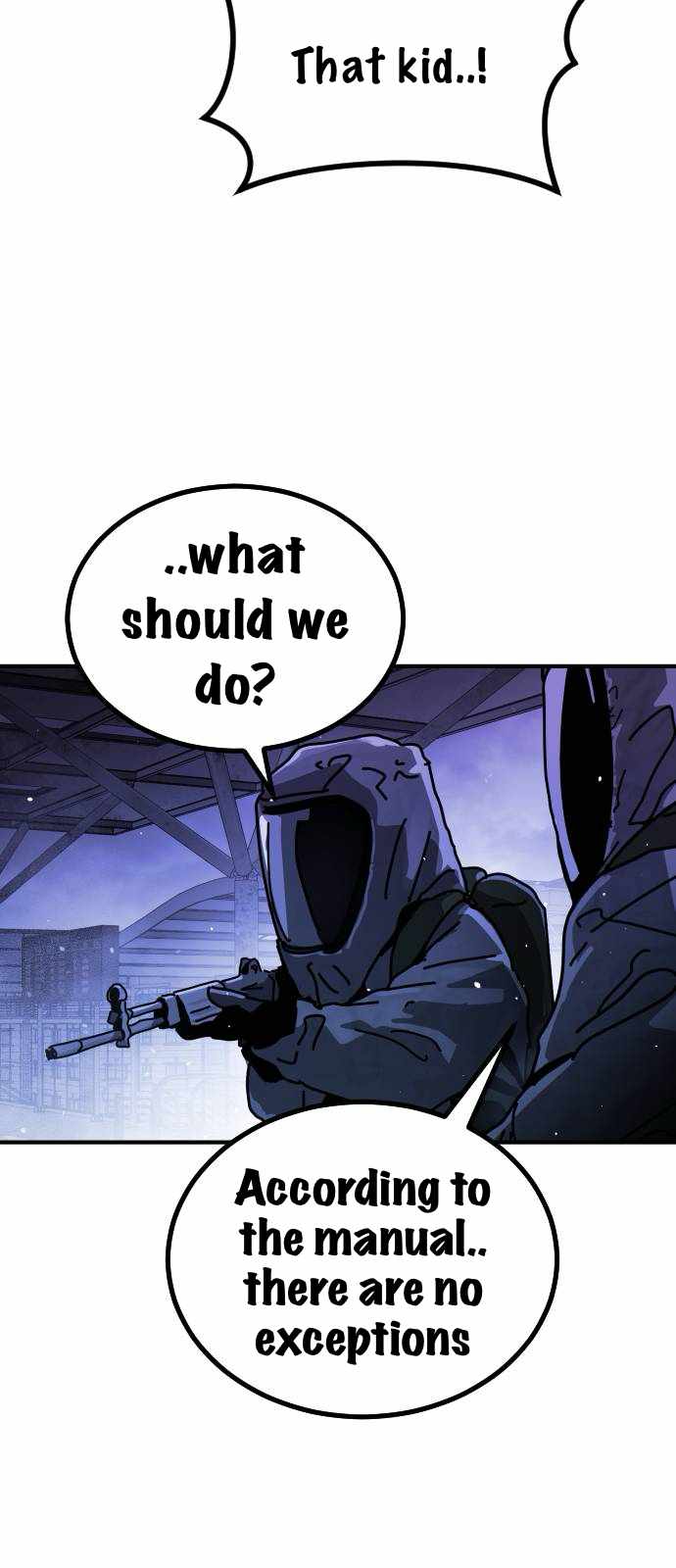 One Day, Suddenly, Seoul Is Chapter 136 - Page 80