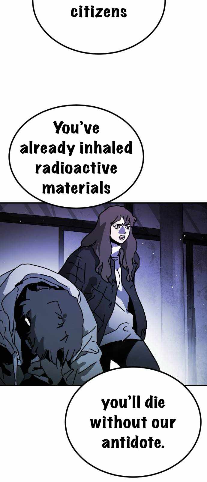 One Day, Suddenly, Seoul Is Chapter 136 - Page 84