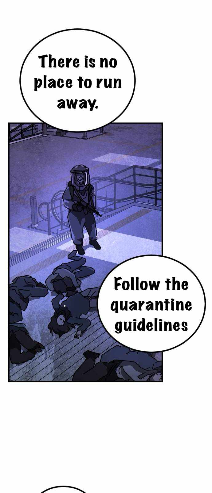 One Day, Suddenly, Seoul Is Chapter 136 - Page 85