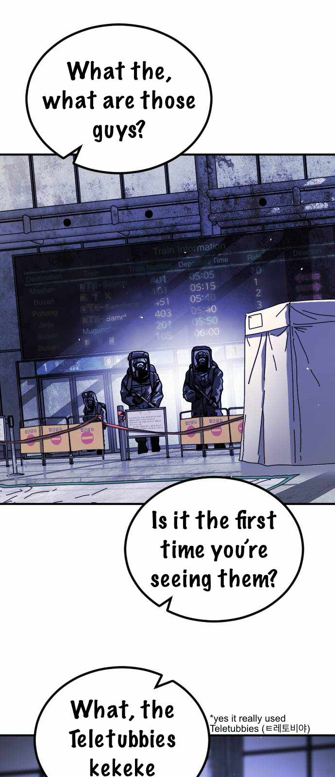 One Day, Suddenly, Seoul Is Chapter 136 - Page 10