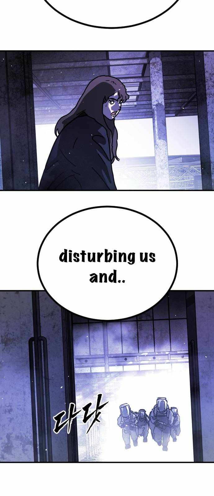 One Day, Suddenly, Seoul Is Chapter 136 - Page 91