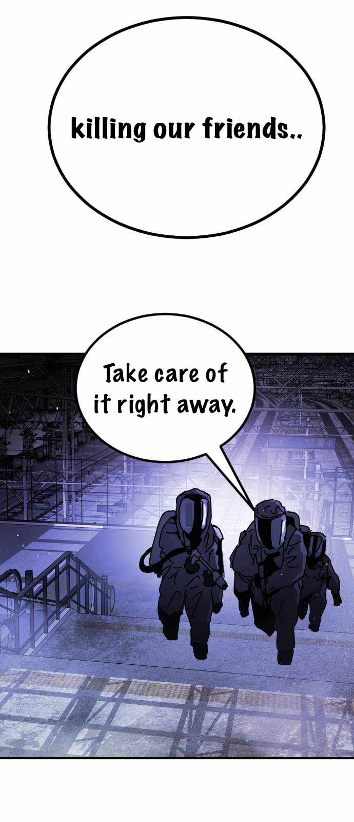 One Day, Suddenly, Seoul Is Chapter 136 - Page 92