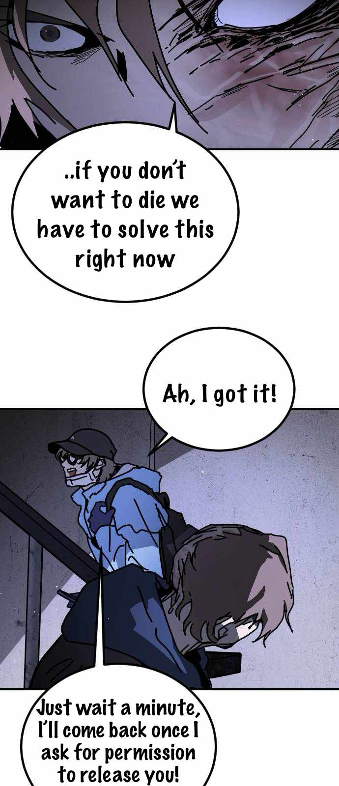 One Day, Suddenly, Seoul Is Chapter 137 - Page 32