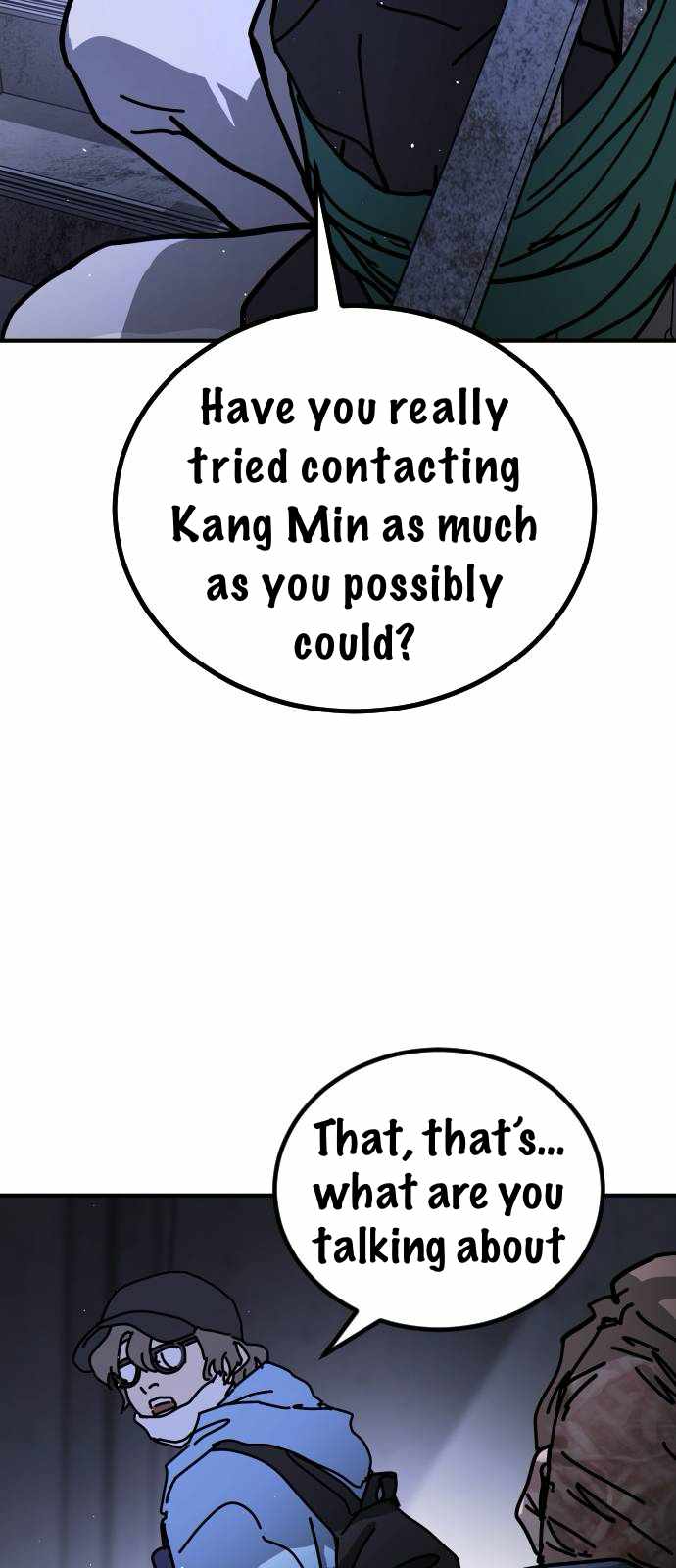 One Day, Suddenly, Seoul Is Chapter 137 - Page 35
