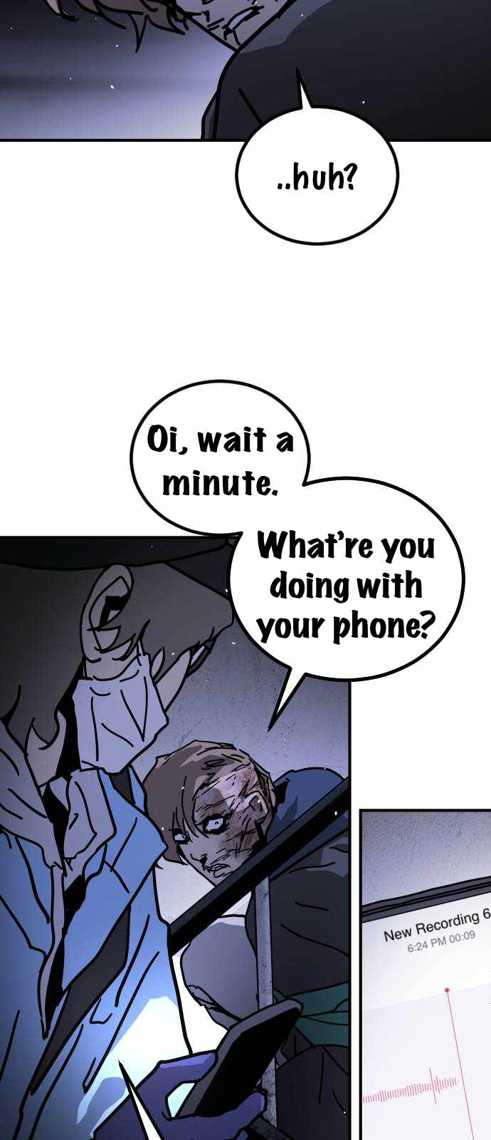 One Day, Suddenly, Seoul Is Chapter 137 - Page 39