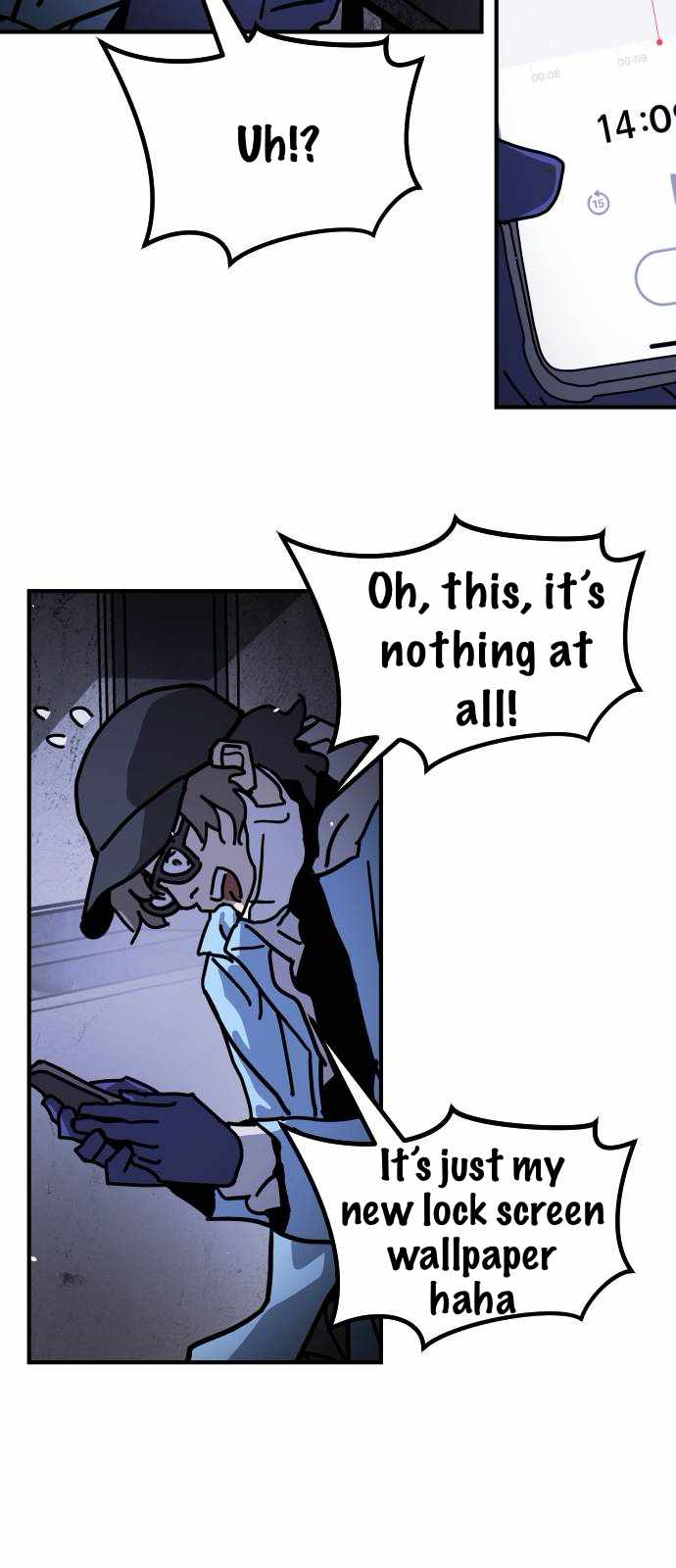 One Day, Suddenly, Seoul Is Chapter 137 - Page 40