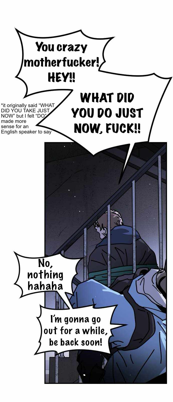 One Day, Suddenly, Seoul Is Chapter 137 - Page 41