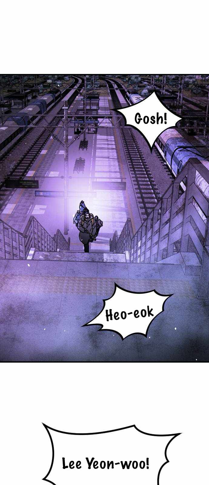 One Day, Suddenly, Seoul Is Chapter 137 - Page 70