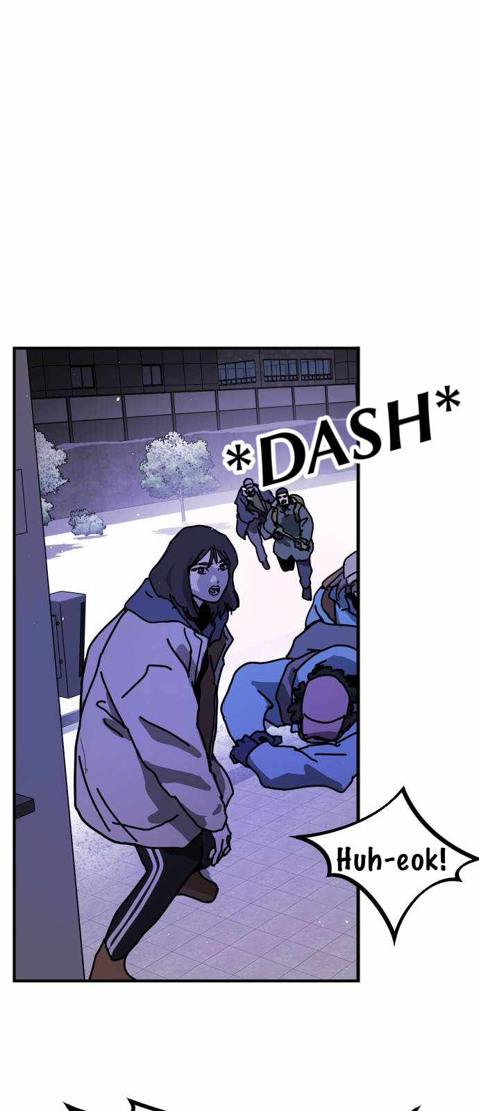 One Day, Suddenly, Seoul Is Chapter 137 - Page 8