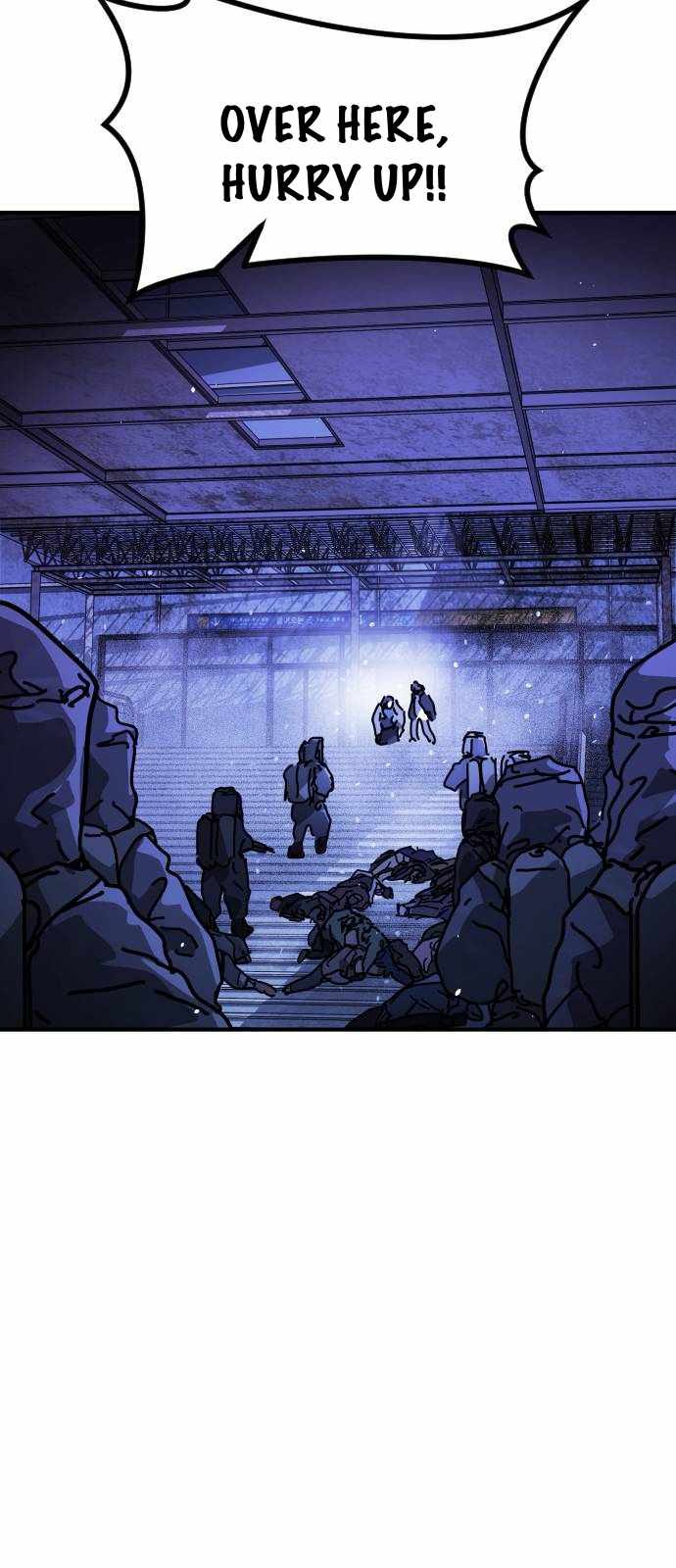 One Day, Suddenly, Seoul Is Chapter 137 - Page 9