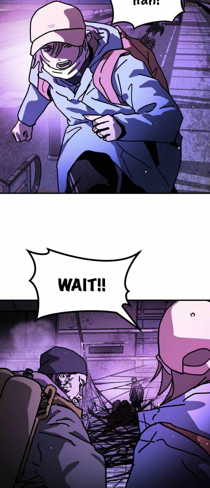 One Day, Suddenly, Seoul Is Chapter 137 - Page 81