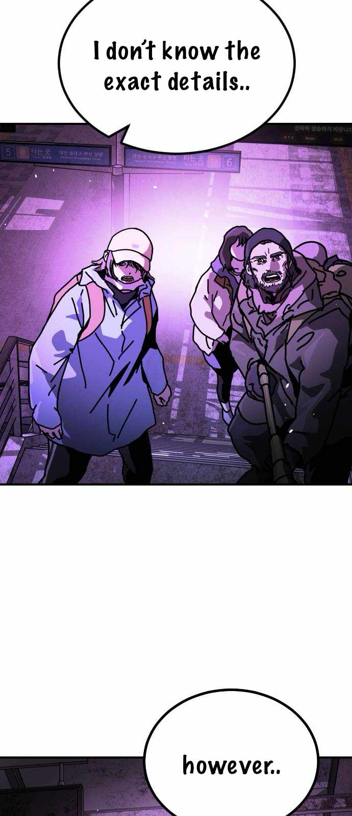 One Day, Suddenly, Seoul Is Chapter 137 - Page 87