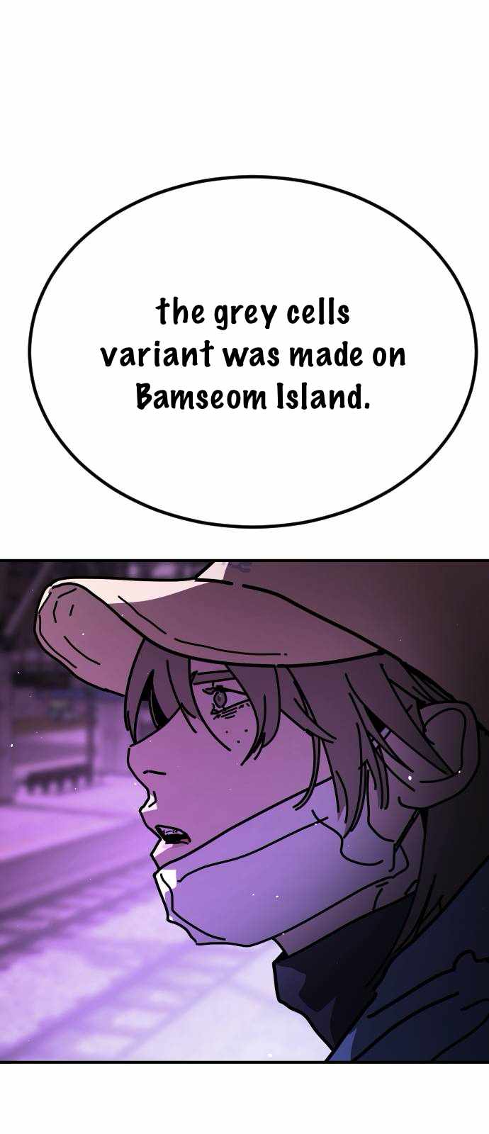 One Day, Suddenly, Seoul Is Chapter 137 - Page 91