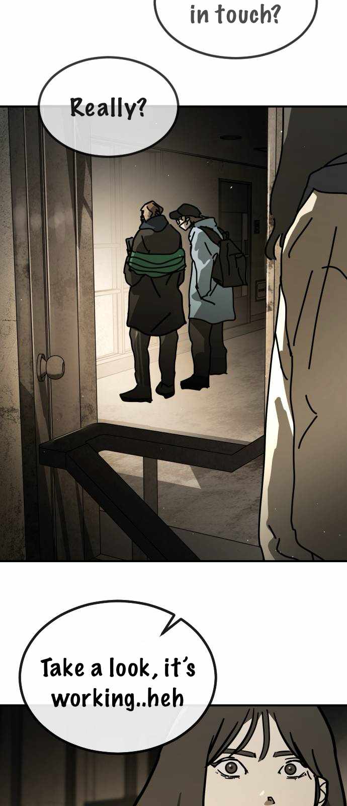 One Day, Suddenly, Seoul Is Chapter 138 - Page 103
