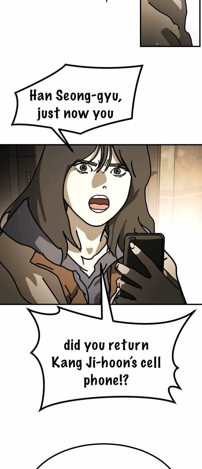 One Day, Suddenly, Seoul Is Chapter 138 - Page 106