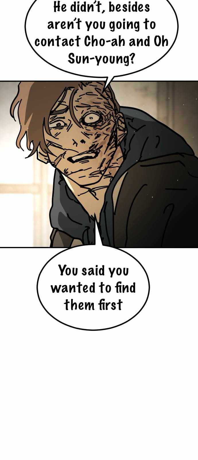 One Day, Suddenly, Seoul Is Chapter 138 - Page 107