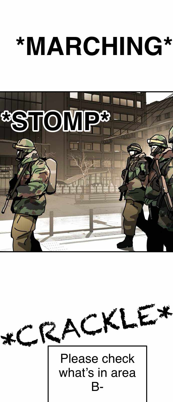 One Day, Suddenly, Seoul Is Chapter 138 - Page 12