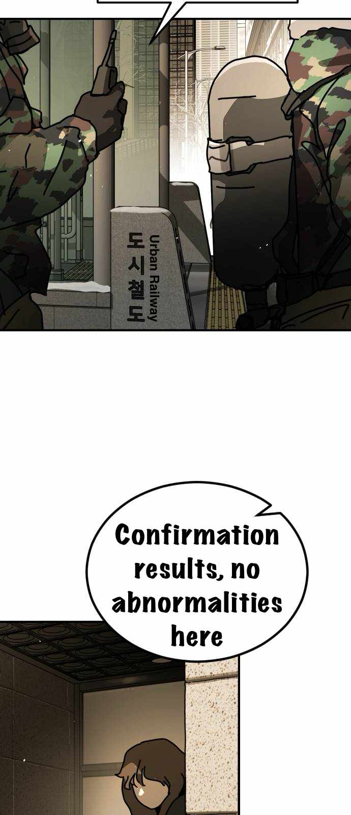 One Day, Suddenly, Seoul Is Chapter 138 - Page 13