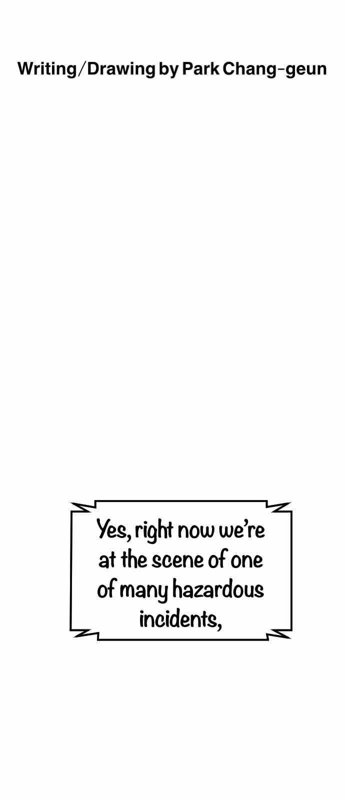 One Day, Suddenly, Seoul Is Chapter 138 - Page 3