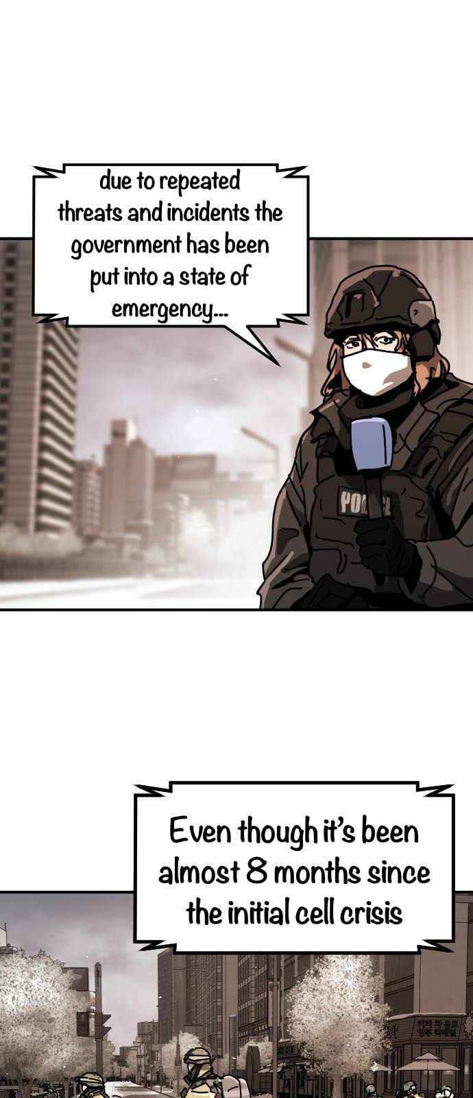 One Day, Suddenly, Seoul Is Chapter 138 - Page 4