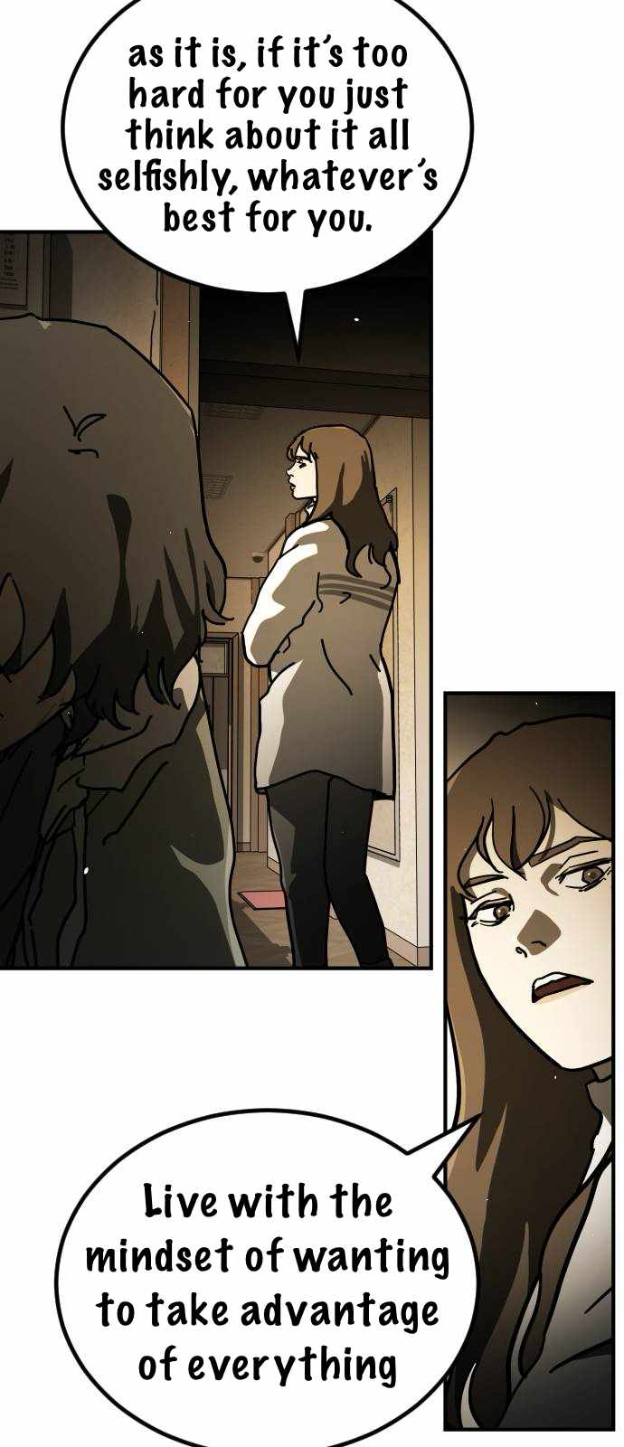 One Day, Suddenly, Seoul Is Chapter 138 - Page 33