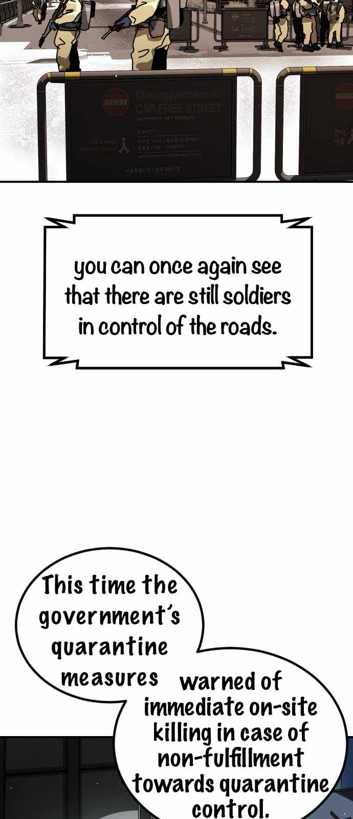 One Day, Suddenly, Seoul Is Chapter 138 - Page 5
