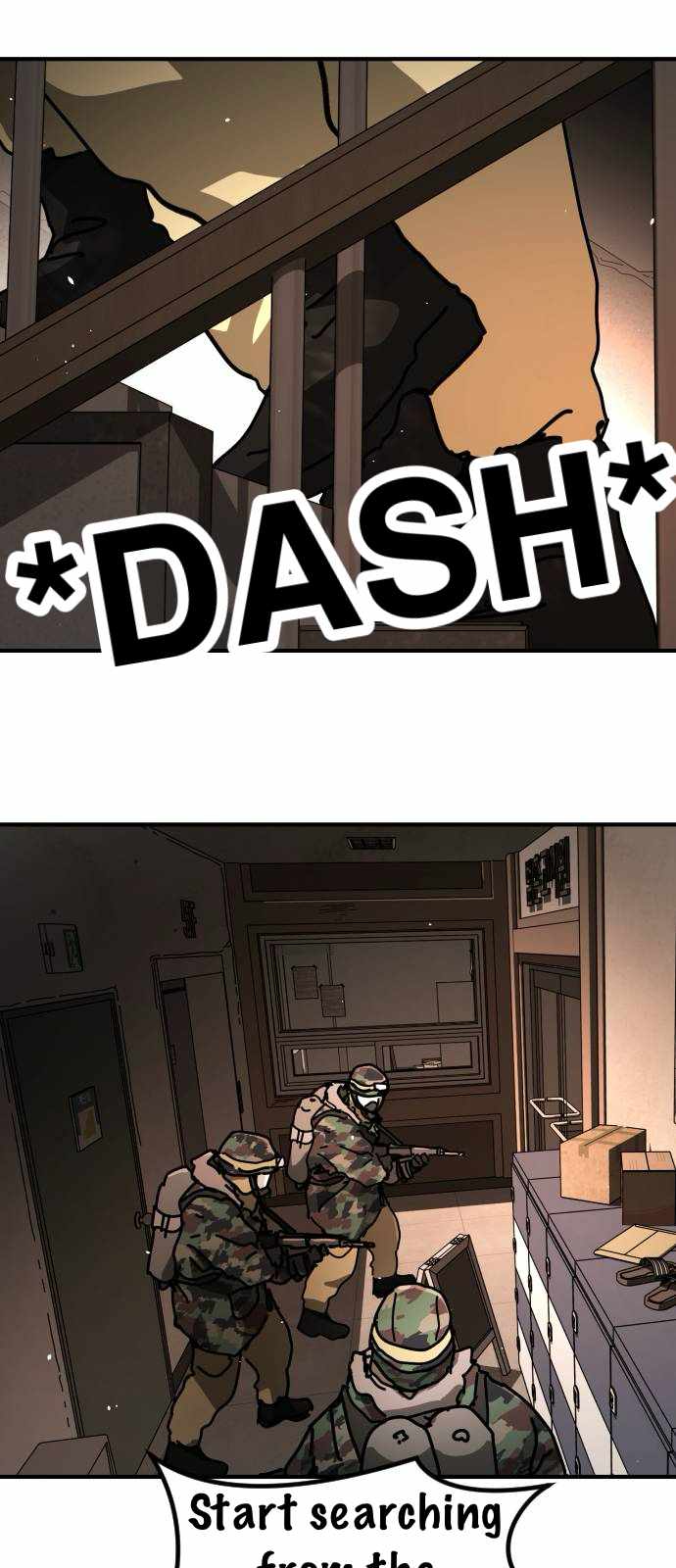 One Day, Suddenly, Seoul Is Chapter 138 - Page 50