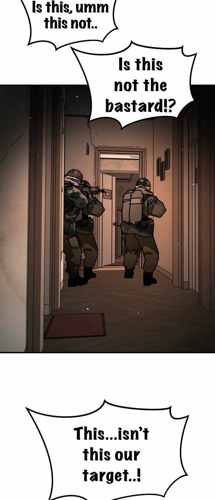 One Day, Suddenly, Seoul Is Chapter 138 - Page 52