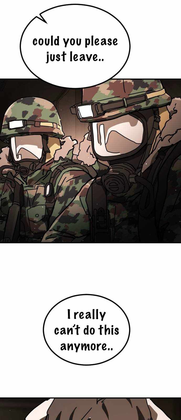 One Day, Suddenly, Seoul Is Chapter 138 - Page 55