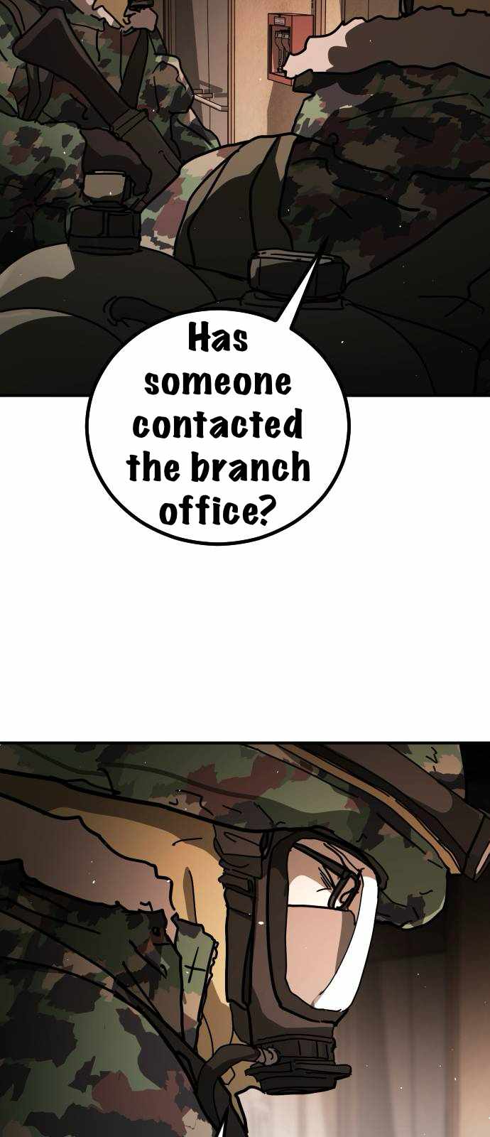One Day, Suddenly, Seoul Is Chapter 138 - Page 57