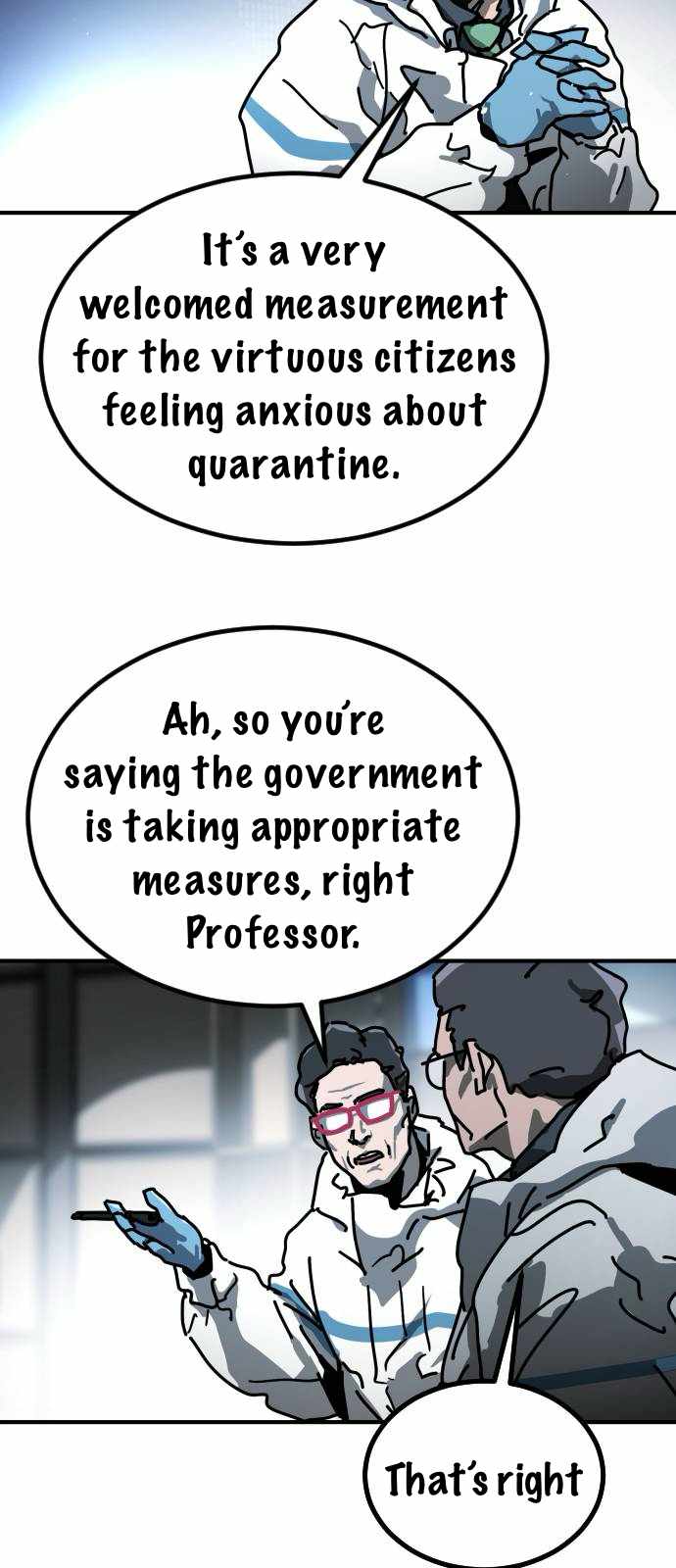 One Day, Suddenly, Seoul Is Chapter 138 - Page 7