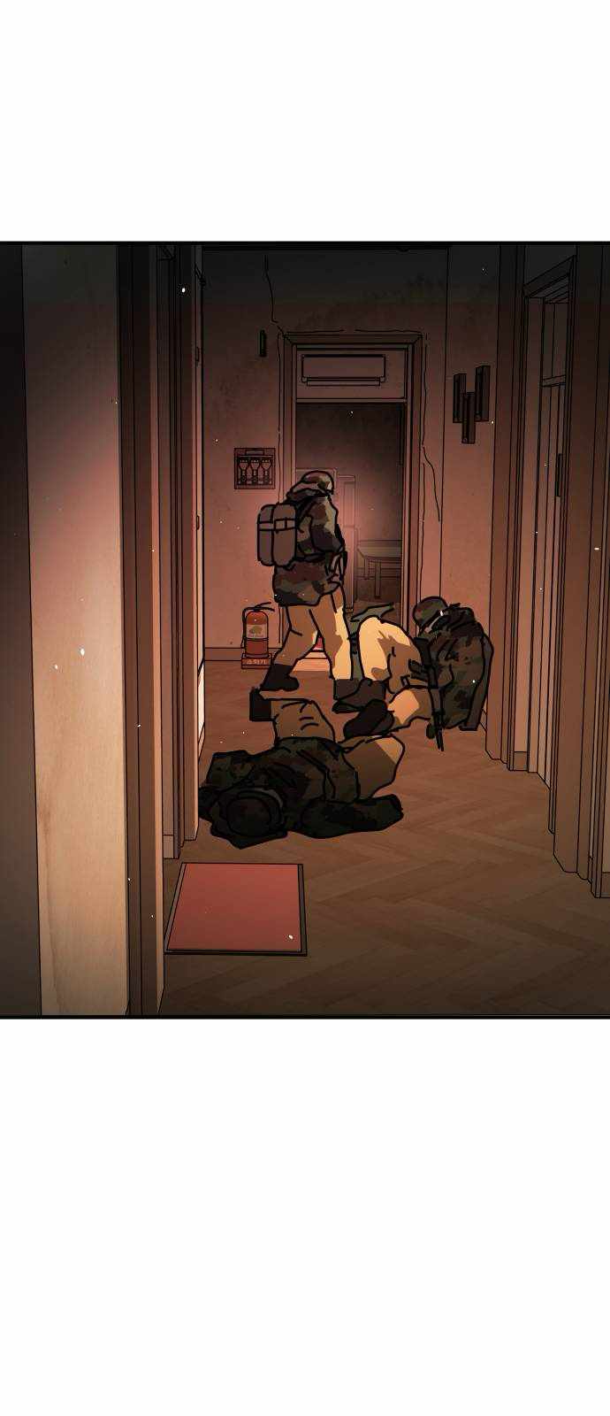 One Day, Suddenly, Seoul Is Chapter 138 - Page 61