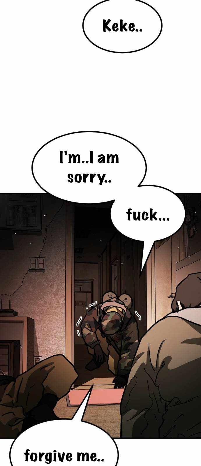 One Day, Suddenly, Seoul Is Chapter 138 - Page 64