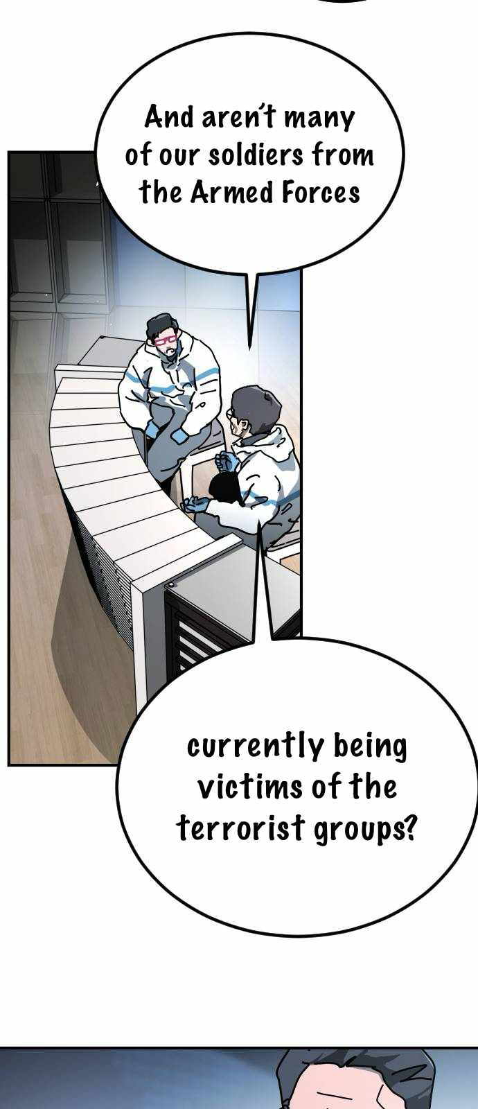 One Day, Suddenly, Seoul Is Chapter 138 - Page 8