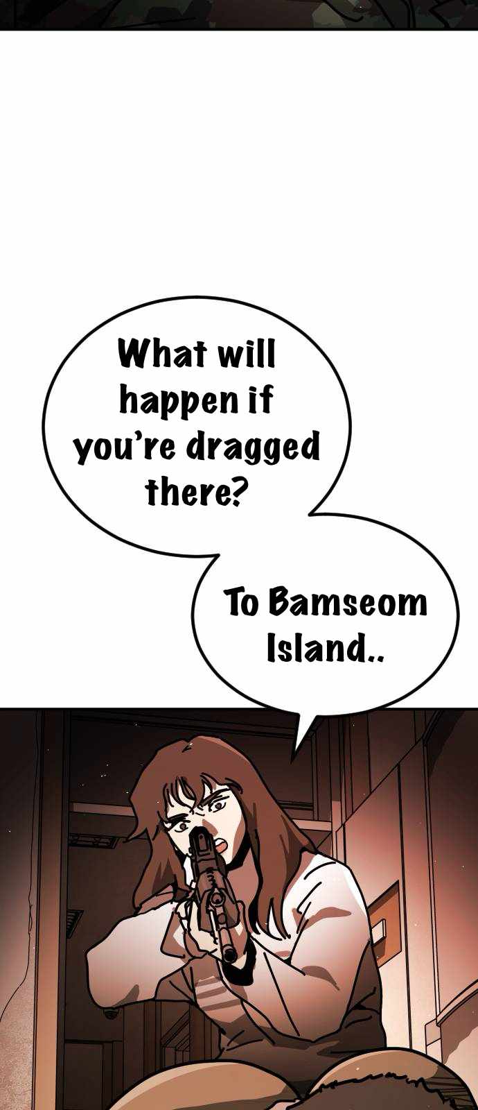 One Day, Suddenly, Seoul Is Chapter 138 - Page 75