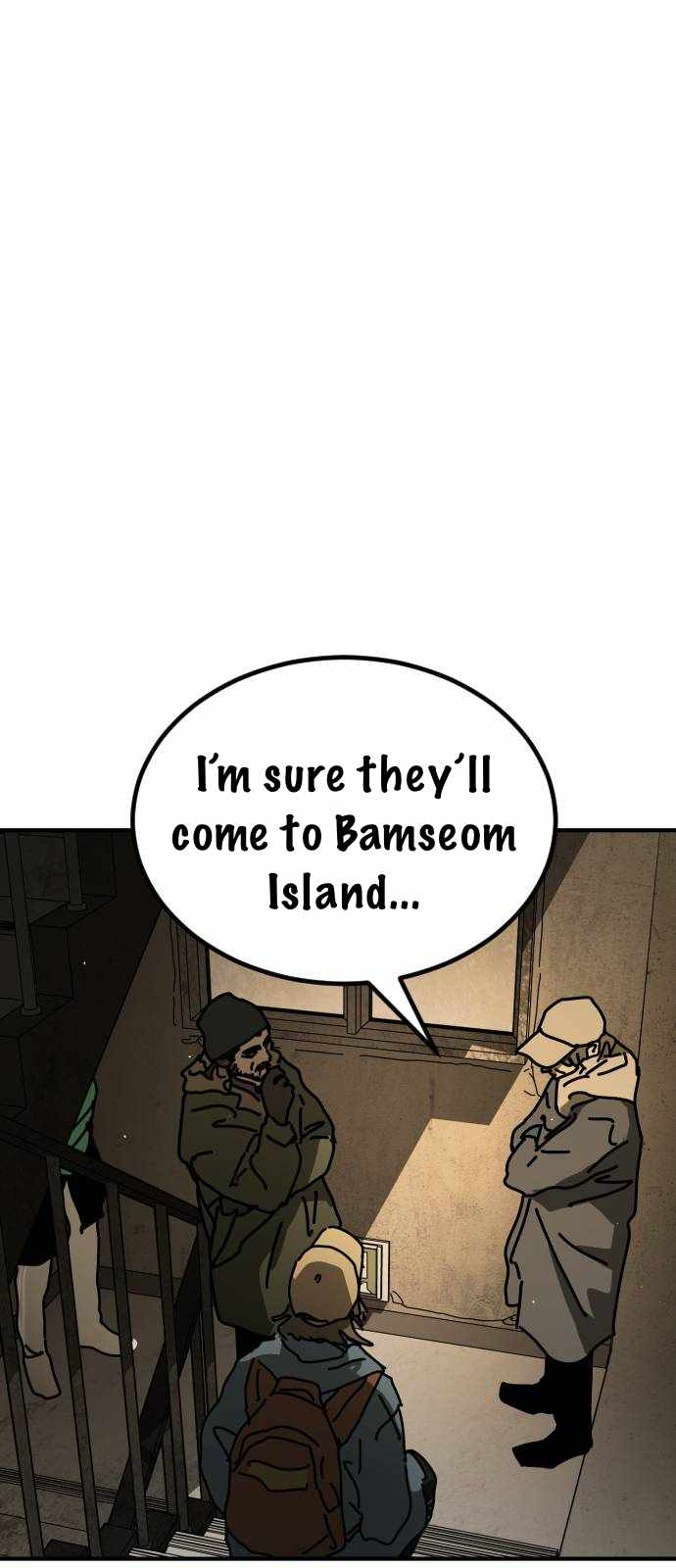 One Day, Suddenly, Seoul Is Chapter 138 - Page 89