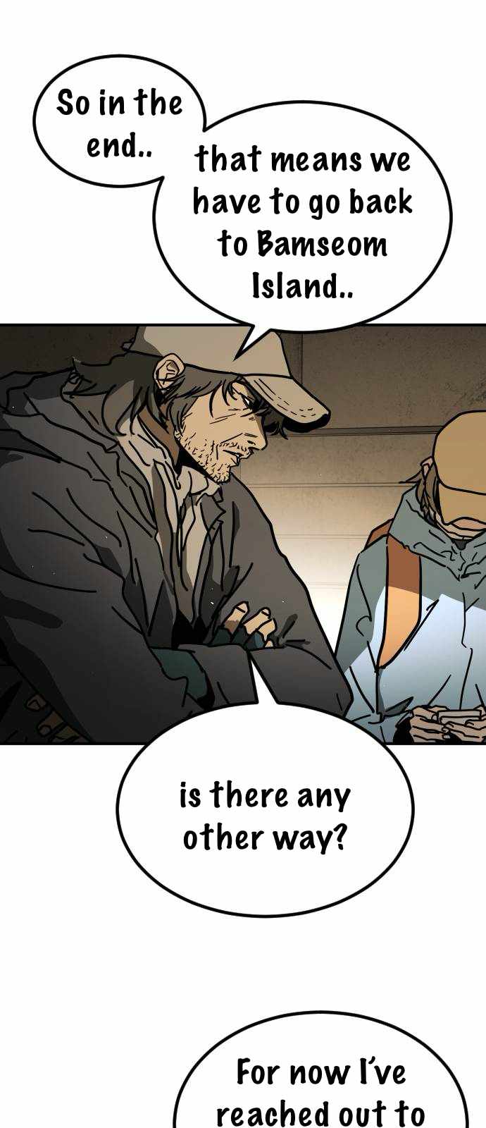 One Day, Suddenly, Seoul Is Chapter 138 - Page 90