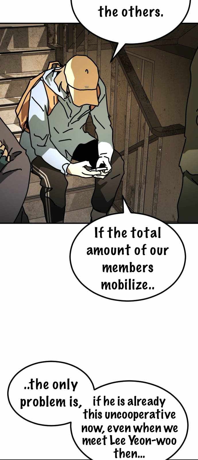 One Day, Suddenly, Seoul Is Chapter 138 - Page 91
