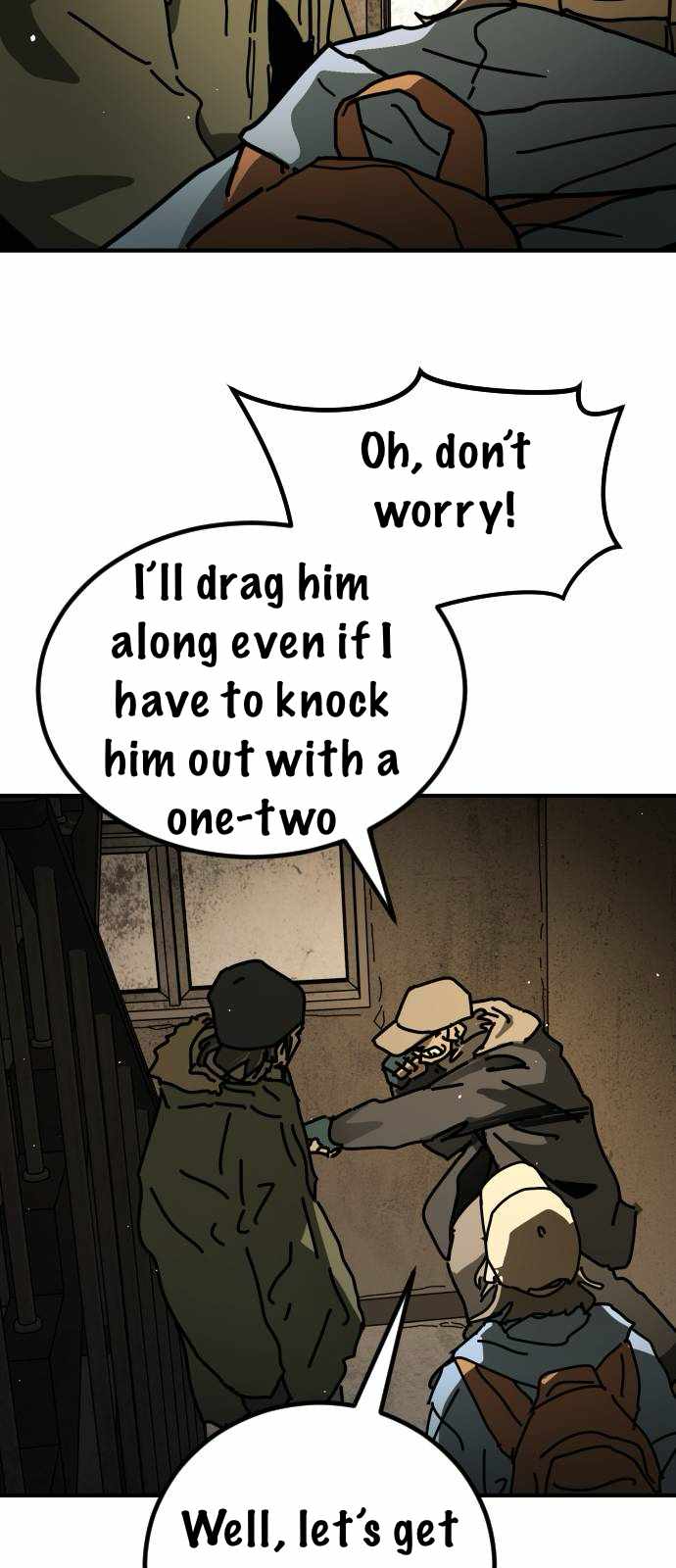 One Day, Suddenly, Seoul Is Chapter 138 - Page 93