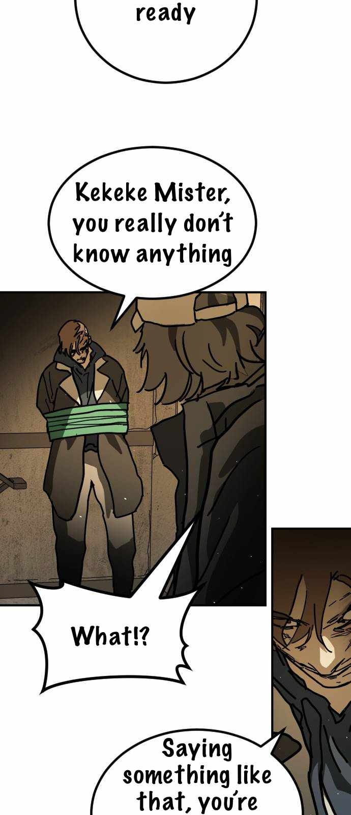 One Day, Suddenly, Seoul Is Chapter 138 - Page 94