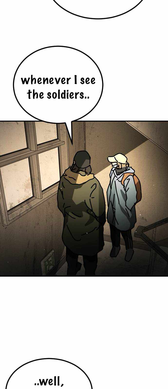 One Day, Suddenly, Seoul Is Chapter 138 - Page 97