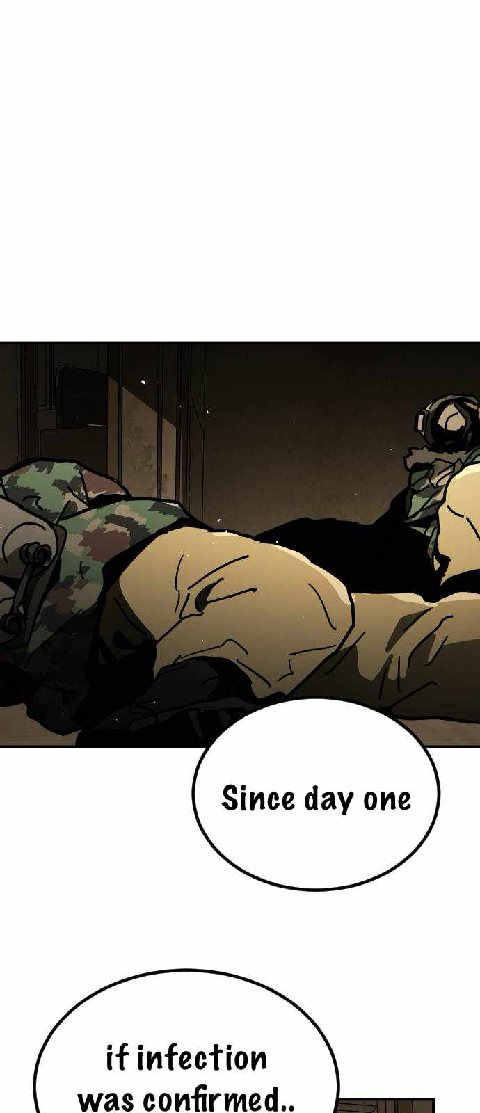 One Day, Suddenly, Seoul Is Chapter 139 - Page 14