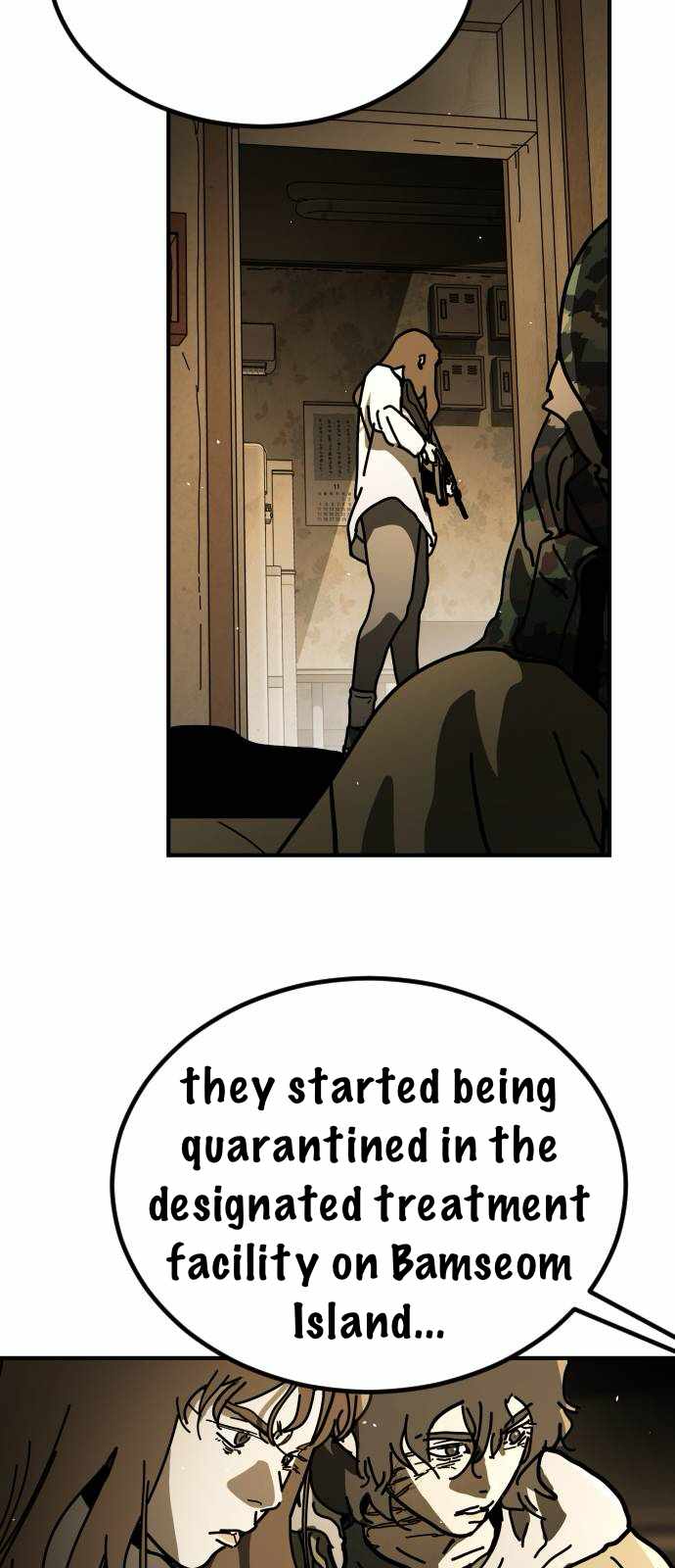One Day, Suddenly, Seoul Is Chapter 139 - Page 15