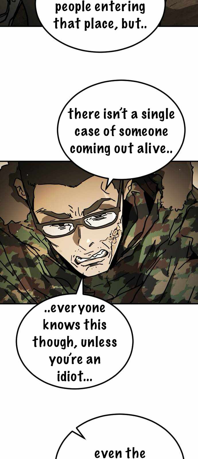 One Day, Suddenly, Seoul Is Chapter 139 - Page 17