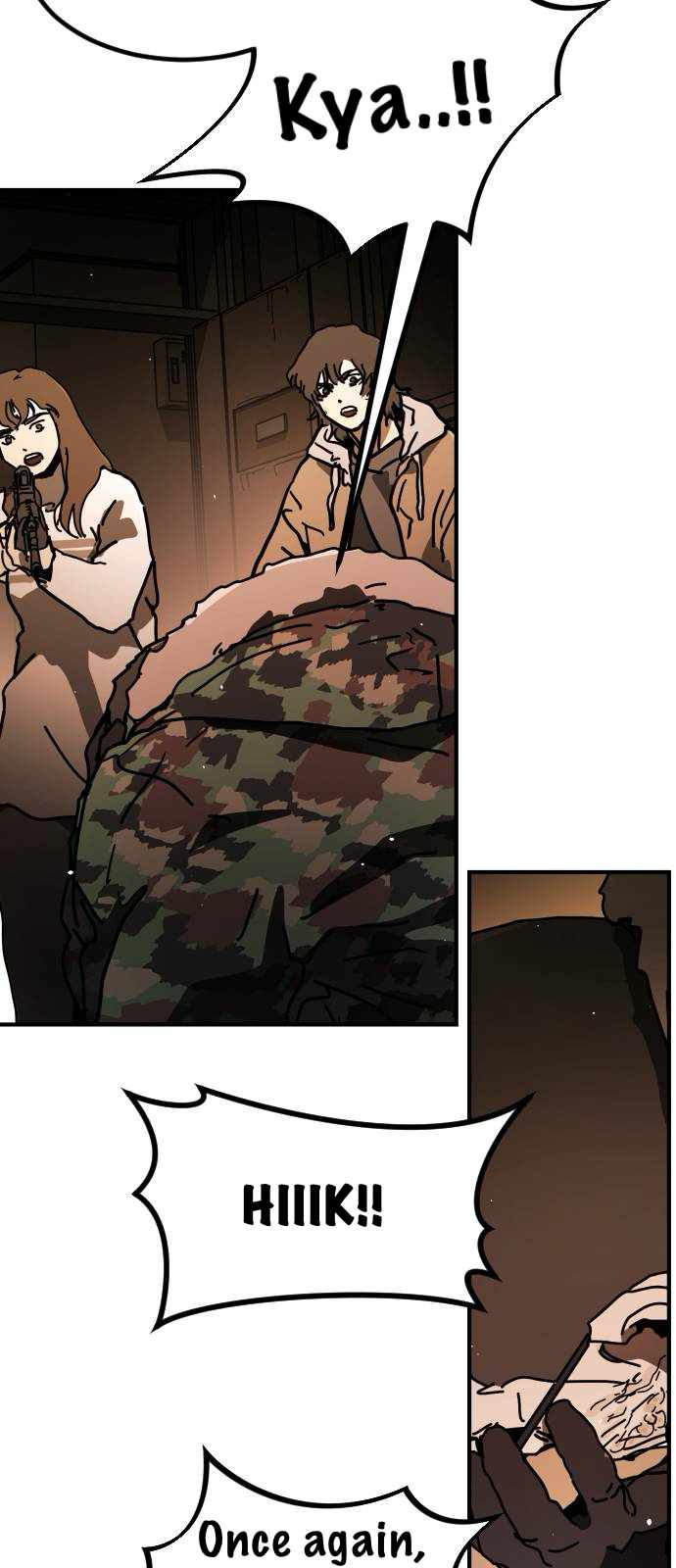 One Day, Suddenly, Seoul Is Chapter 139 - Page 21