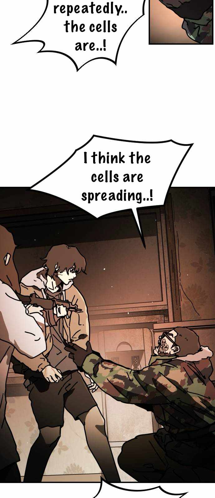 One Day, Suddenly, Seoul Is Chapter 139 - Page 22