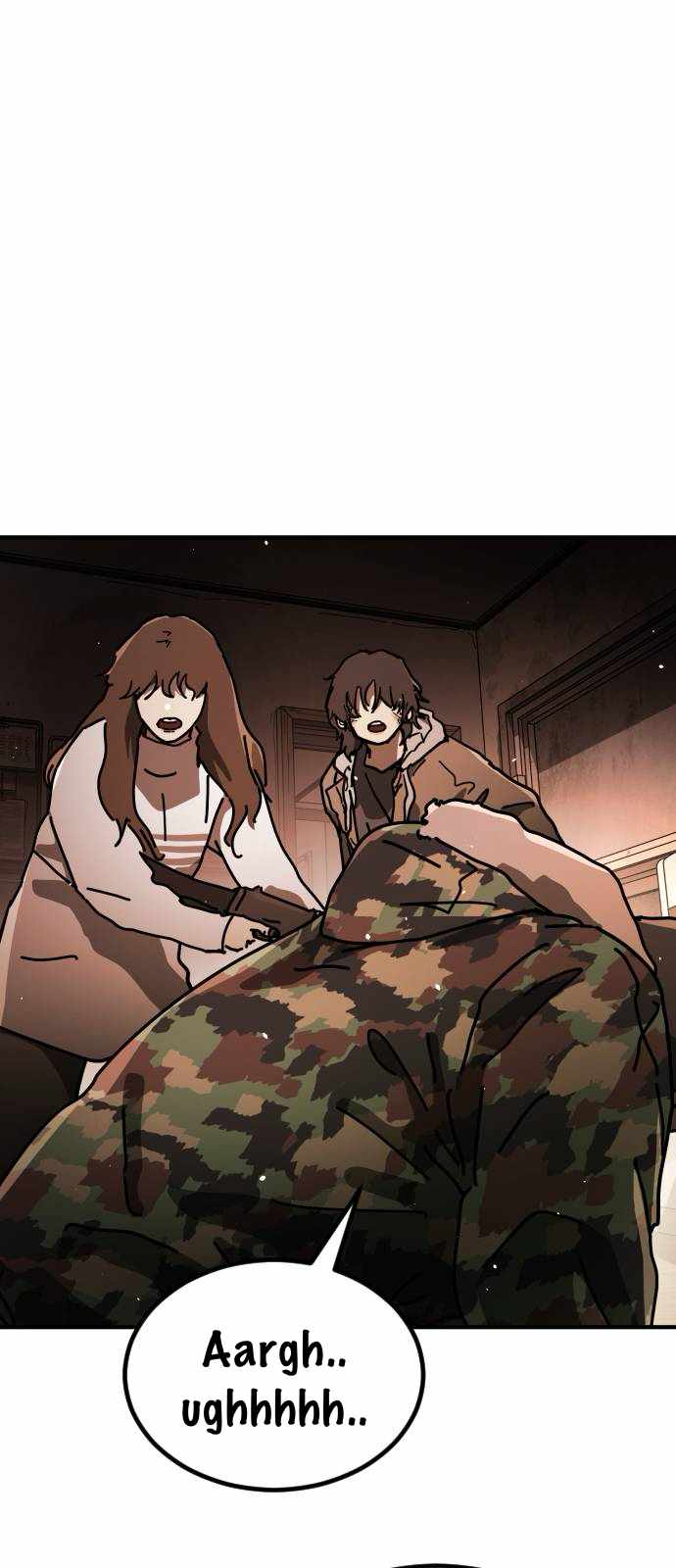 One Day, Suddenly, Seoul Is Chapter 139 - Page 25